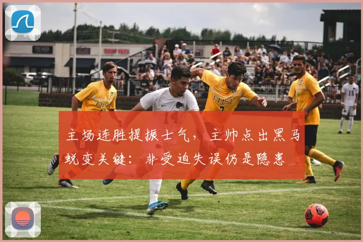 主场连胜提振士气，主帅点出黑马蜕变关键：非受迫失误仍是隐患