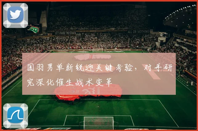 国羽男单新锐迎关键考验，对手研究深化催生战术变革